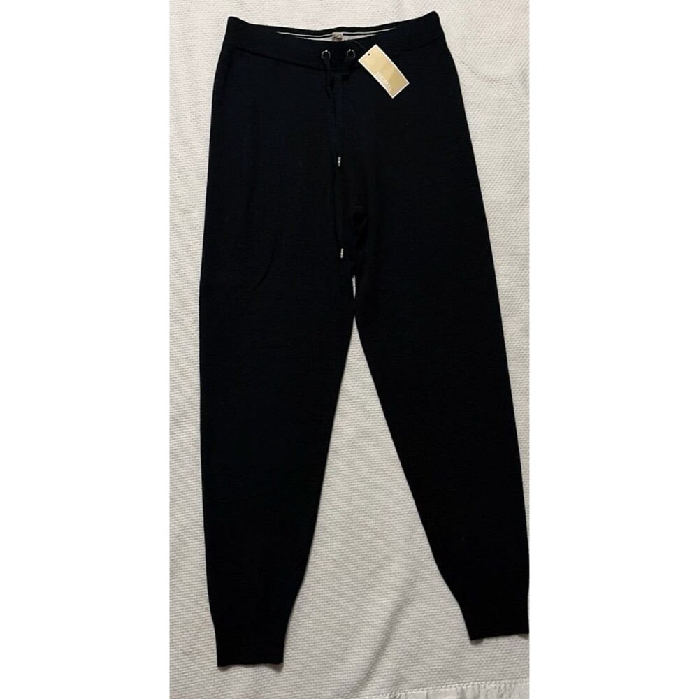 Michael Kors Black Jogger Pants Women’s Size S NWT